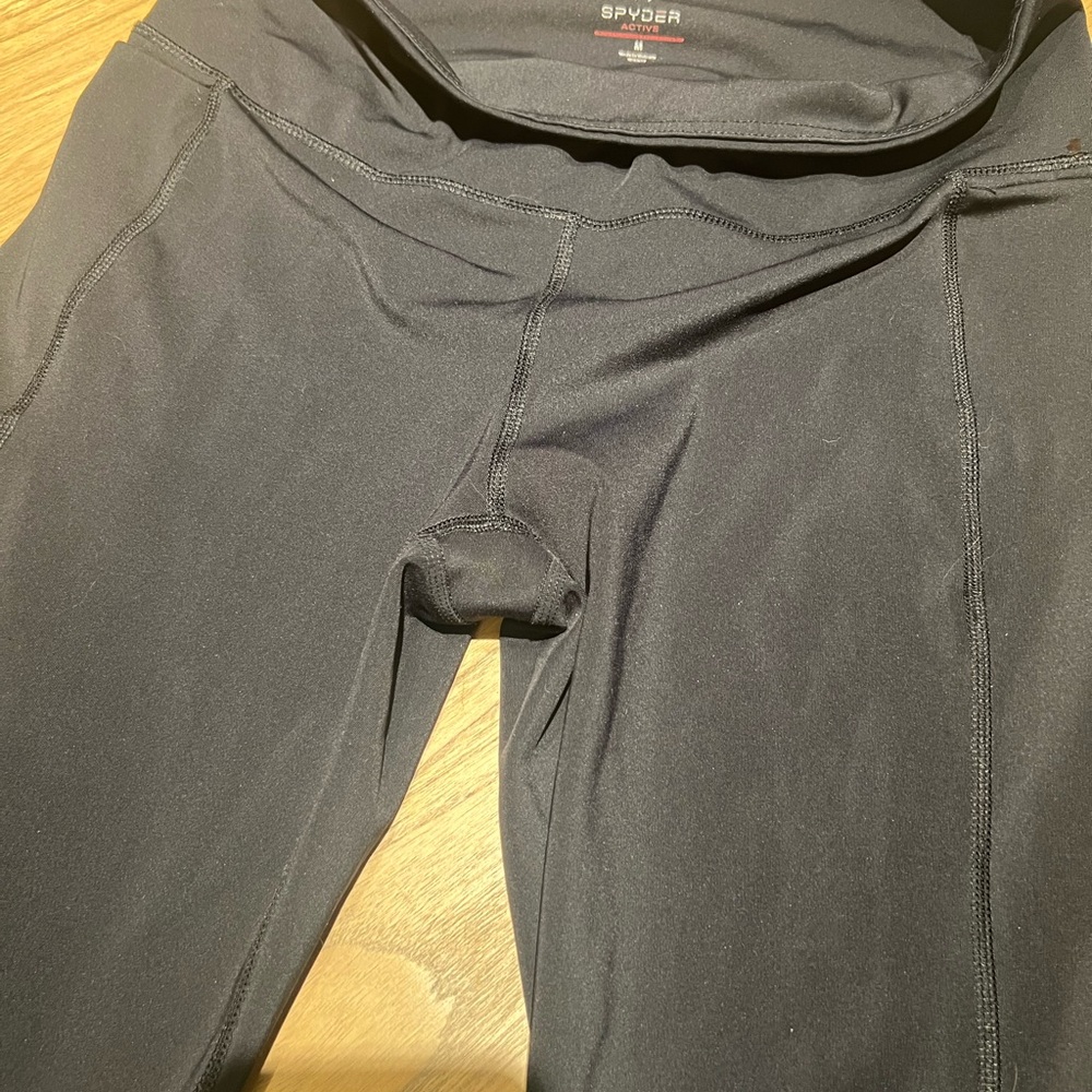 Spyder Charcoal Active Leggings